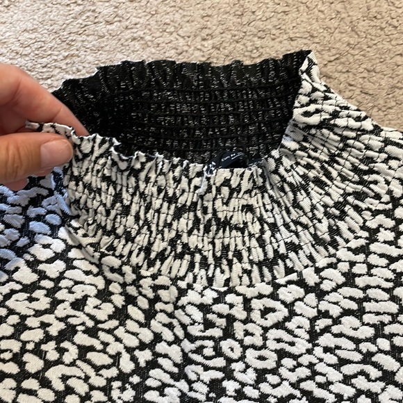 Zara printed top - Picture 3 of 4